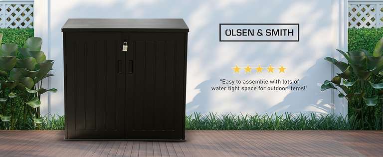 Olsen & Smith 1170 L Outdoor Garden Storage
