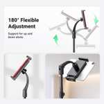 Ugreen Tablet and smartphone Tripod Stand ( 174cm height / 360 degree rotation / iPad ) w / voucher @ UGREEN GROUP LIMITED UK / FBA