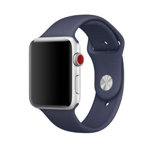 Apple Official Watch Sport Band 45mm / 44mm / 42mm - Midnight Blue (Unboxed) - £8.49 Delivered With Code @ MyMemory