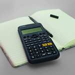 Casio FX-83GTX Scientific Calculator, Black £12.75 @ Amazon