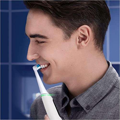 Oral-B iO6 2x Electric Toothbrushes with Revolutionary iO Technology £139.82 @ Amazon