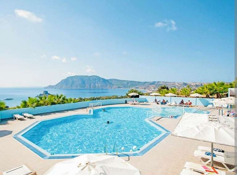 7 Night Holiday for 2 People to Kos from Liverpool Inc Transfers/Hold luggage 23rd April £413 (£207pp) @ Easyjet