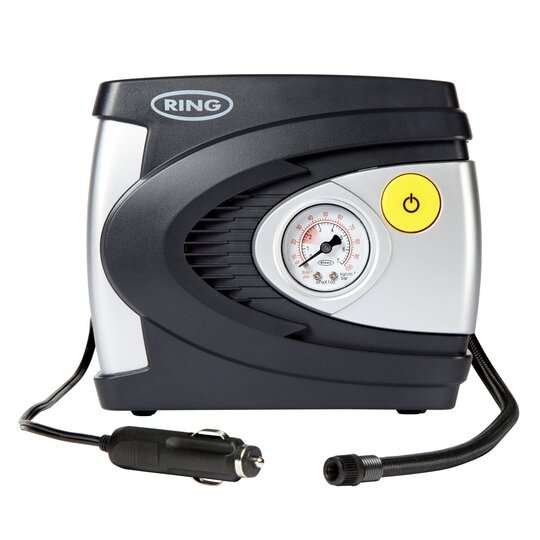 Ring RAC610 Analogue Car Tyre Compressor - Clubcard Price