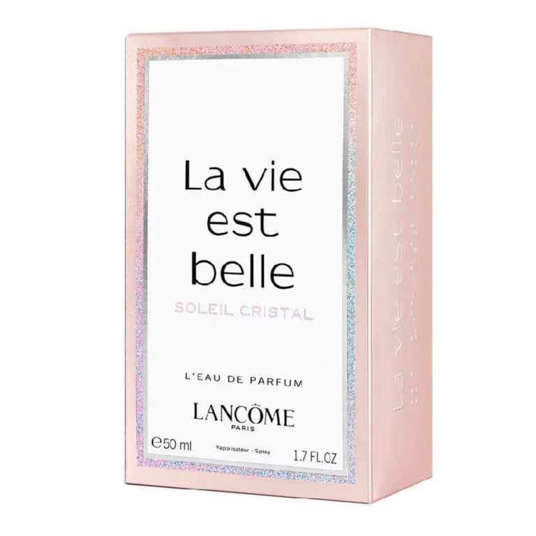 Lancôme La Vie Est Belle Soleil Cristal Eau De Parfum 50ml - £41.50 + Free Delivery @ Boots