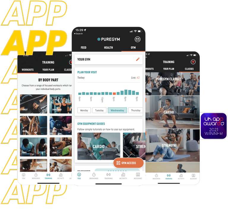 Free 3 Day PureGym Pass Selected Gyms Hotukdeals free-3-day-puregym-pass-selected-gyms-hotukdeals