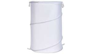 Home Pop Up Laundry Bin - White £3 @ Argos - Free Collection