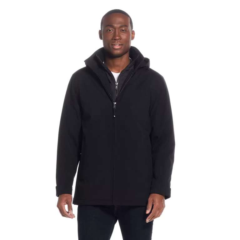 Weatherproof Men's Ultra Tech Flextech Jacket in Black, Blue and Brown - £34.99 (Members Only) @ Costco