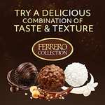 Ferrero Collection Pralines, Chocolate Hamper, Coconut Raffaello and Dark Chocolate Rondnoir, Box of 48 (518g) via Fresh (Min spend applies)