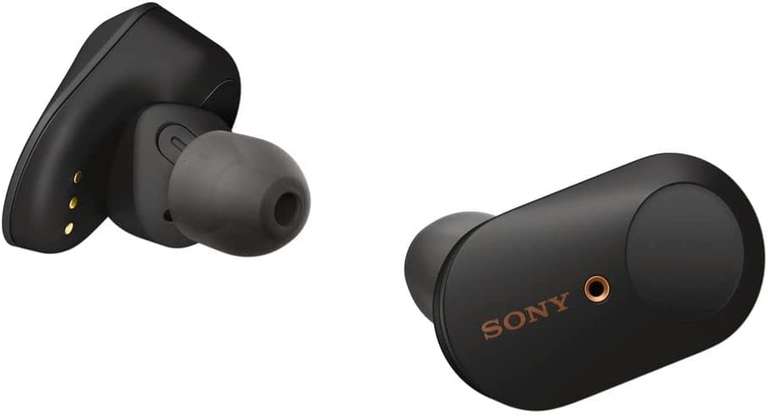Sony WF-1000XM3 Truly Wireless Noise Cancelling Headphones with Mic (Used Very Good) - £49.05 @ Amazon