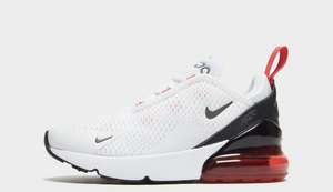 Nike Air Max 270 Children 2 colour ways £44 with in app code + Free click and collect at JD Sports