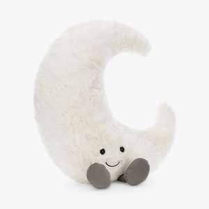 Jellycat Amuseable Moon Soft Toy, Large (huge size )