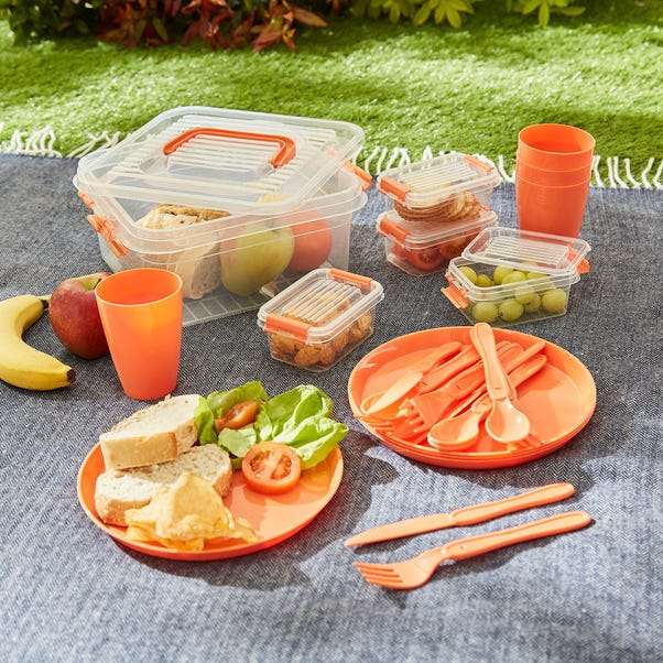 25 Piece Tigerlily Picnic Set £5.60 click and collect @ Dunelm