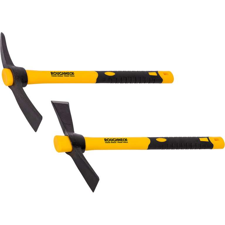 Roughneck Micro Pick/Cutter Mattock Set £20.23 + Free Click & Collect @ Toolstation