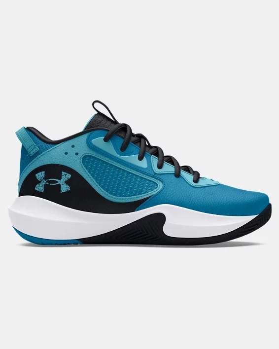 UA Lockdown 6 Basketball Trainers (Sizes 6-12) Only £28.02 at Under ...