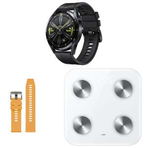 Huawei GT 3 46mm + Free Smart Scale & Choice of Extra Strap - £159 Delivered @ Huawei
