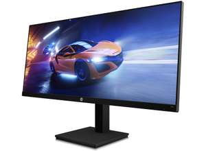 HP X34 Quad HD 34" IPS LCD Gaming Monitor - Black £224.99 with code @ Currys