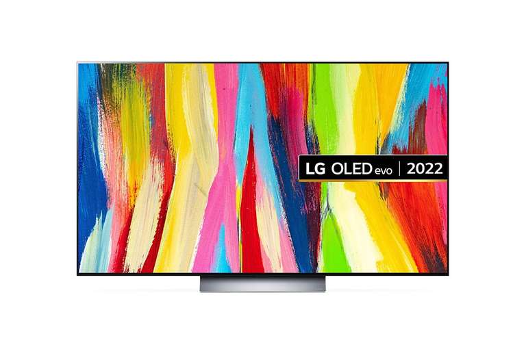 LG OLED65C24LA 65" C2 evo 4K OLED TV £1399 /£1119.20 with teacher code @ LG Electronics