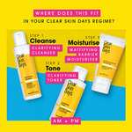 Selected Clear Skin Days Products with vouchers, including Clear Skin Days Clarifying Face Cleanser for £3.75 @ Amazon (Less with S&S)