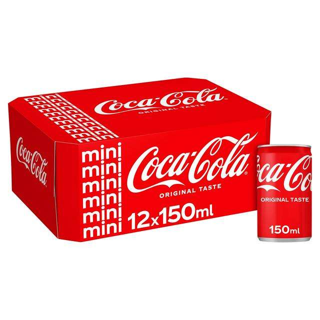 Coca-Cola Original Taste 12x150ml Nectar price