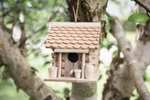 Bird House Wine Cork Stopper Hotel / Feeding Station £8.49 @ eBay/ marco_paul_outlet