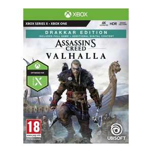 [Xbox One/Series X] Assassin's Creed Valhalla Drakkar Edition - £19.95 delivered @ The Game Collection