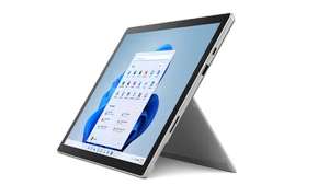 MICROSOFT 12.3" Surface Pro 7 PLUS - Intel Core i5, 128 GB SSD, Platinum for £769 @ Currys