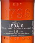 Ledaig 18 Year Old Single Malt Peated Scotch Whisky 46.3% ABV 70cl