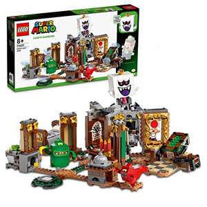 LEGO Super Mario 71401 Luigi’s Mansion Haunt-and-Seek Expansion Set with Toad and King Boo Figure £55.99 @ Amazon