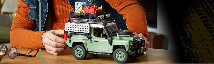 LEGO Icons 10317 Land Rover Classic Defender 90 at John Lewis