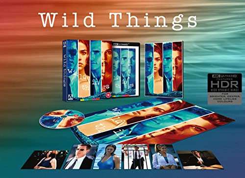 Wild Things (4K UHD) Limited Edition - £18.74 @ Amazon