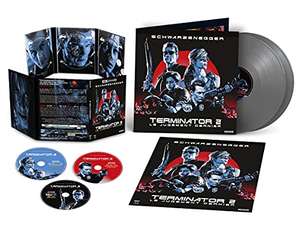 Terminator 2- Judgment Day 30th Anniversary Vinyl Edition [4K UHD + Blu-ray + 3D Blu-ray] [2021] £39.91 at Amazon