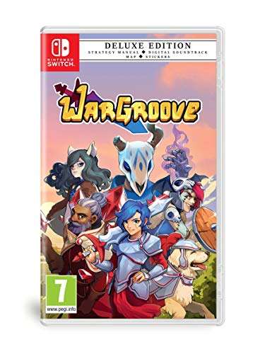 Wargroove: Deluxe Edition (Nintendo Switch) £15.89 @ Amazon