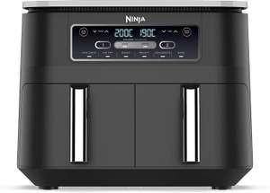 Ninja Foodi Dual Zone Air Fryer AF300UK + 2 Year Guarantee - W/Unique code