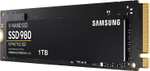 1TB - Samsung 980 PCIe Gen 3 x4 NVMe SSD - 3500MB/s, 3D TLC - £63.83 (cheaper with fee-free card) @ Amazon Germany