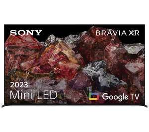 SONY BRAVIA XR-65X95LU 65" Smart 4K Ultra HD HDR Mini LED TV with Google TV & Assistant