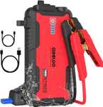 GOOLOO Jump Starter 1500A IP65(Up to 8.0L Gas or 6.0L Diesel Engine)12V Portable Booster - £74.99 with voucher @ Landwork / Amazon
