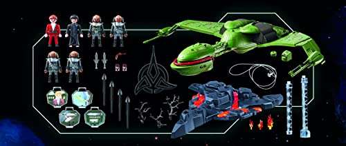 Playmobil 71089 Star Trek - Klingon Ship: Bird-of-Prey £156.96 @ Amazon Germany