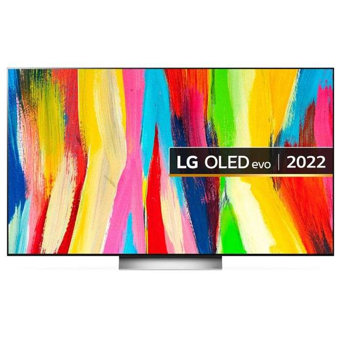 LG OLED65C26LD 65” C2 OLED 4K Smart TV + 5 Year Warranty - £1499 With Code @ Smiths TV
