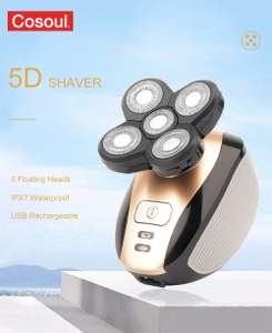 Bald Head Hair Shaver Electric Shaver for Men Rechargeable Body Hair Trimmer sold by Factory Direct Collected