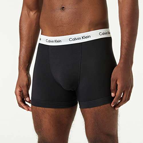 Calvin Klein Men’s Trunks (Pack of 3) - £26.99 @ Amazon
