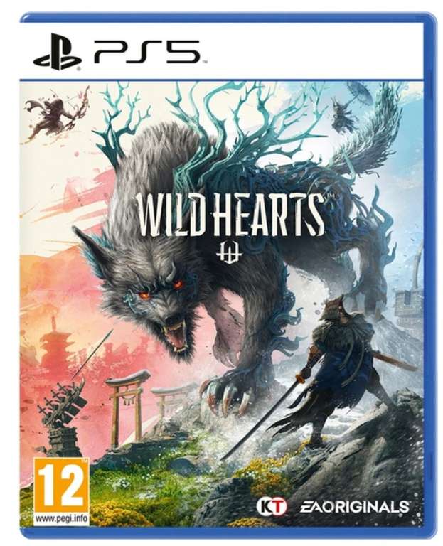 Wild Hearts PS5/Xbox - £34.99 click and collect @ Smyths