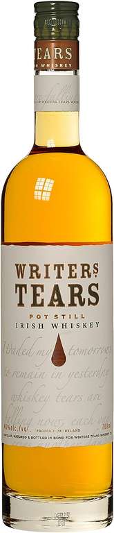 Walsh Whiskey Writers' Tears Copper Pot Special Edition - Irish Whiskey & Silver Hip Flask Gift Set 70cl 40% ABV