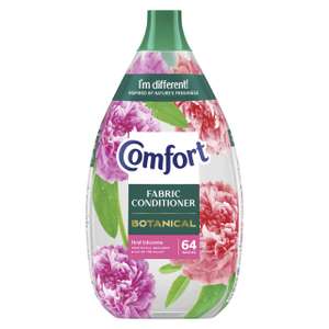 Comfort Botanical First Blooms Fabric Conditioner 960 ml (64 washes) W/Voucher