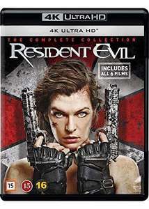 Resident Evil: The Complete Collection (4K UHD)