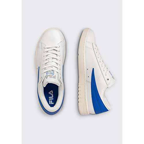 Fila Men's Highflyer L Sneaker (Size 9 UK, White Lapsis Blue)