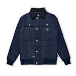 SEVENTYSEVEN Mens Worker Jacket (2 Colours / Sizes S-XXL) - W/Code