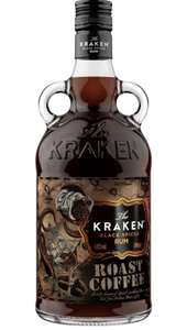 The Kraken Black Spiced Rum Roast Coffee 70 cl £20 @ Amazon