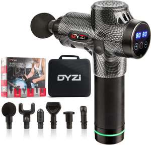 Handheld Percussion Deep Tissue Muscle Body Massage Gun by Dyzi - £35.99 delivered @ fone-central / eBay