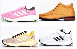 Extra 25% off Clearance Trainers, Shoes & Slippers with code (including Adidas, Timberland & Terrex) Prices from £5.99 + Free Delivery