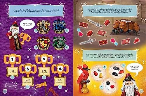 LEGO® HARRY POTTER™Official Yearbook 2023 - AMEET